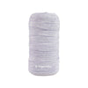 Lite Orchid 5/8" Fold Over Elastic Glitter Silver Threads BTY