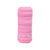 Hot Pink 5/8" Fold Over Elastic Glitter White Threads BTY