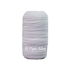 Lite Orchid 5/8" Fold Over Elastic Glitter White Threads BTY