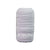 Lite Orchid 5/8" Fold Over Elastic Glitter White Threads BTY