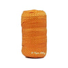 Orange Yellow 5/8" Fold Over Elastic Chevron BTY