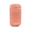 Orange White 5/8" Fold Over Elastic Chevron BTY