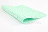 MINT GREEN Sugar Sprinkle Chunky Glitter Fabric Sheet