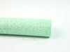 MINT GREEN Sugar Sprinkle Chunky Glitter Fabric Sheet