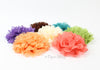 Chiffon Lace Petal Flower Extra Large 5"