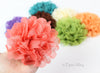 Chiffon Lace Petal Flower Extra Large 5"