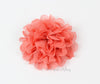 Chiffon Lace Petal Flower Extra Large 5"