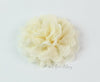 Chiffon Lace Petal Flower Extra Large 5"