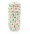 White Red Green 5/8" Fold Over Elastic ELF Presents Christmas BTY
