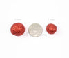 Felt Wool Glitter Balls Glitter sizes 10mm, 15mm or 20mm