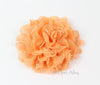 Chiffon Lace Petal Flower Extra Large 5"