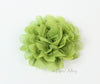 Chiffon Lace Petal Flower Extra Large 5"