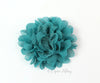 Chiffon Lace Petal Flower Extra Large 5"