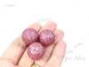 Felt Wool Glitter Balls Glitter sizes 10mm, 15mm or 20mm