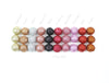 Felt Wool Glitter Balls Glitter sizes 10mm, 15mm or 20mm