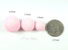 Felt Wool Glitter Balls Glitter sizes 10mm, 15mm or 20mm