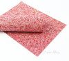 Lil RED ROOSTER Chunky Glitter Fabric Sheet