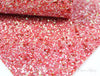 Lil RED ROOSTER Chunky Glitter Fabric Sheet