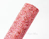 Lil RED ROOSTER Chunky Glitter Fabric Sheet