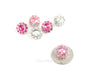 Classic 15mm Rhinestone Button