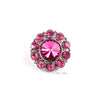 Classic 15mm Rhinestone Button