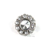Classic 15mm Rhinestone Button