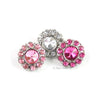 Classic 15mm Rhinestone Button