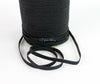 Black 1/4" Skinny Elastic BTY