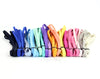 Navy Blue 1/4" Skinny Elastic BTY