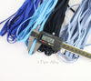 Navy Blue 1/4" Skinny Elastic BTY