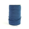 Navy Blue 1/4" Skinny Elastic BTY