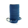 Navy Blue 1/4" Skinny Elastic BTY