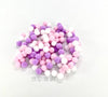 POM POM Tiny 1/2 inch Unicorn Blend Craft Pom