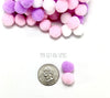 POM POM Tiny 1/2 inch Unicorn Blend Craft Pom