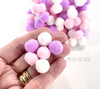 POM POM Tiny 1/2 inch Unicorn Blend Craft Pom