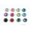 Legacy 21mm Rhinestone Button