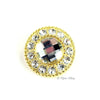 Legacy 25mm Rhinestone Button