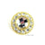 Legacy 25mm Rhinestone Button