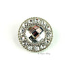 Legacy 25mm Rhinestone Button
