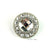 Legacy 25mm Rhinestone Button