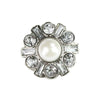 Mayan 30mm Rhinestone Button