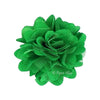 Satin Mini Mesh Flower 2"