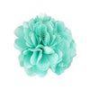 Satin Mini Mesh Flower 2"