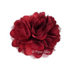Satin Mini Mesh Flower 2"