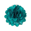 Satin Mini Mesh Flower 2"