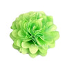 Satin Mini Mesh Flower 2"