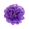 Satin Mini Mesh Flower 2"