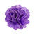 Satin Mini Mesh Flower 2"
