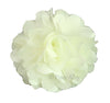 Satin Mini Mesh Flower 2"