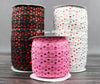 Red Heart Foil Print Fold Over Elastic Craft Supplies Group